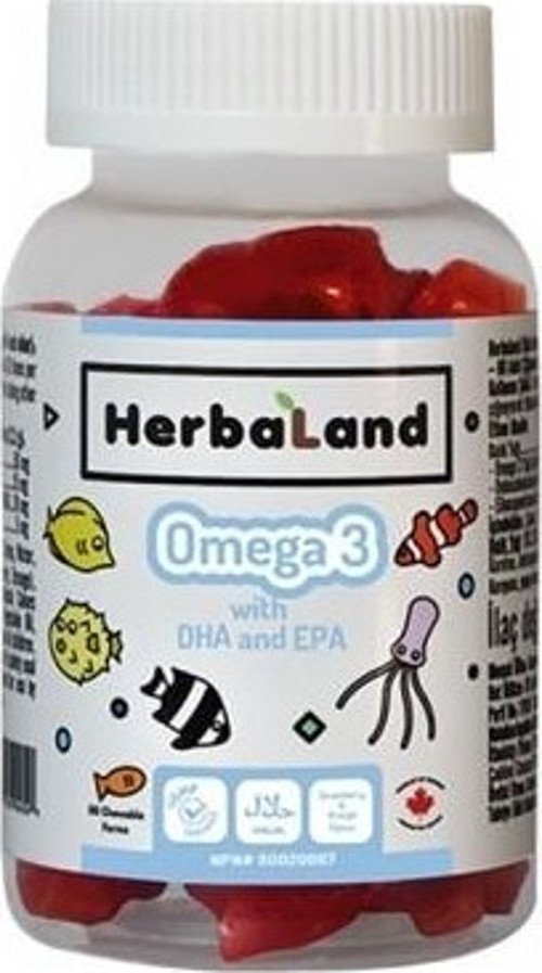 Kids Omega 3 With Dha And Epa 60 Adet