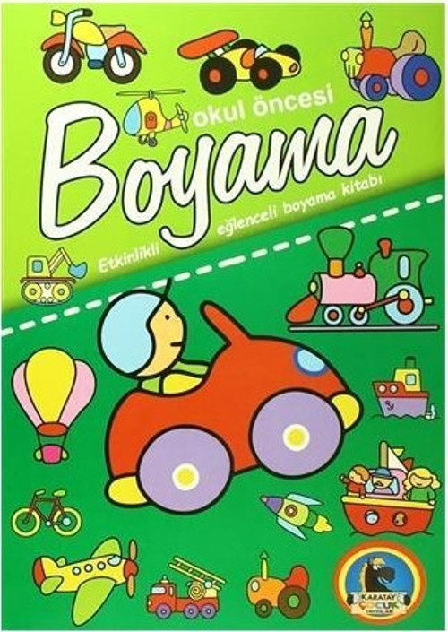 Karatay Boyama Okul Öncesi 153-08-2732 (5 Kitap)