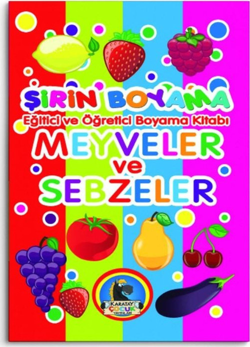 Karatay Boyama Şirin 153-08-2755