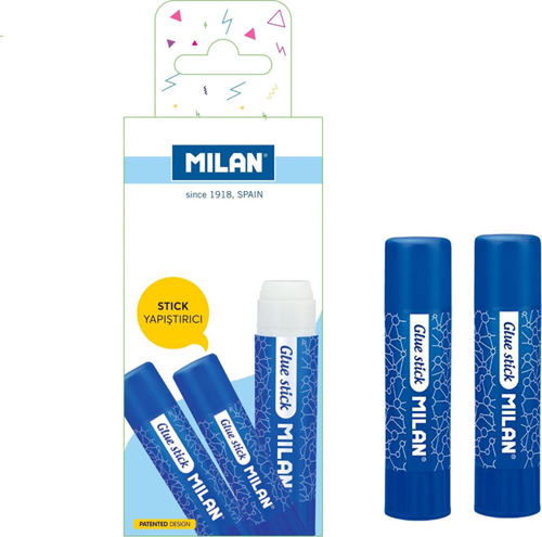 MILAN 4410924 GLUE STICK YAPIŞTIRICI 8GR BLİSTER - 2Lİ 2