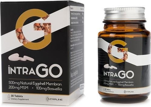 Intrago Yumurta Kabuğu 30 Tablet