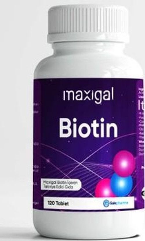 Biotin 5 Mg 120 Tablet