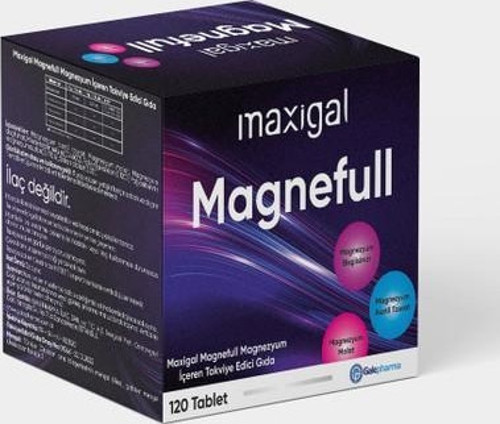 Magnefull Magnezyum 120 Tablet
