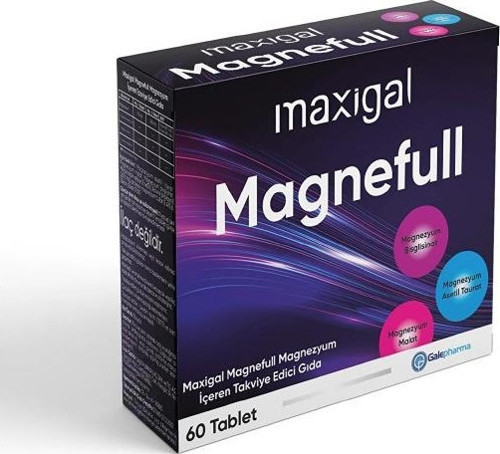 Magnefull Magnezyum 60 Tablet Mgn1
