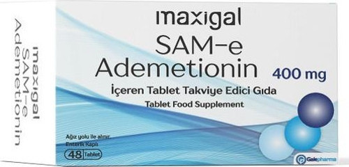 Sam-E (Ademetionin) 400 Mg 48 Tablet