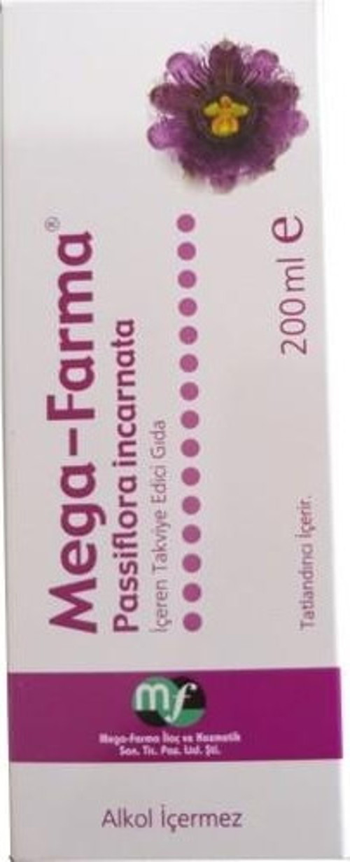 Meda Passiflora Şurup 200 Ml
