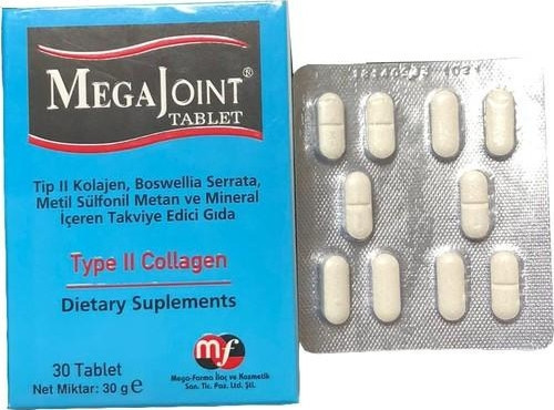 Megajoint Tip Iı 30 Tablet