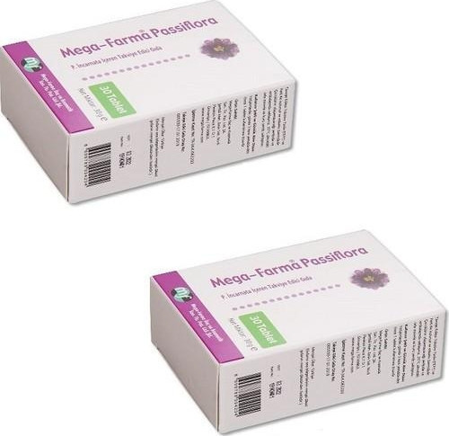 Passiflora 30 Tablet 2 Kutu