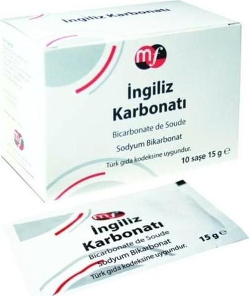 Suda Collagen Mega-Farma Ingiliz Karbonatı 15 Gr 10 Şase