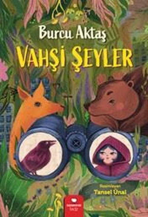 Redhouse Kidz Yayınları Vahşi Şeyler