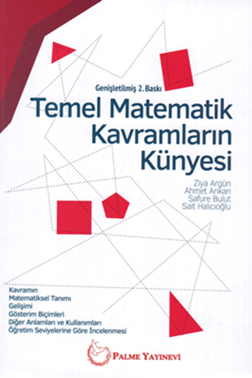 Palme Yayınevi Temel Matematik Kavramlarin Künyesi Kitabı