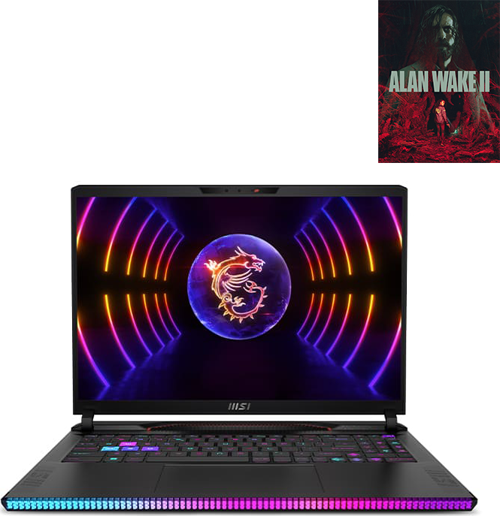RAIDER GE68HX 13VG-059TR i9-13950HX 32GB 2TB SSD 8GB RTX4070 16 QHD+ 240Hz Windows 11