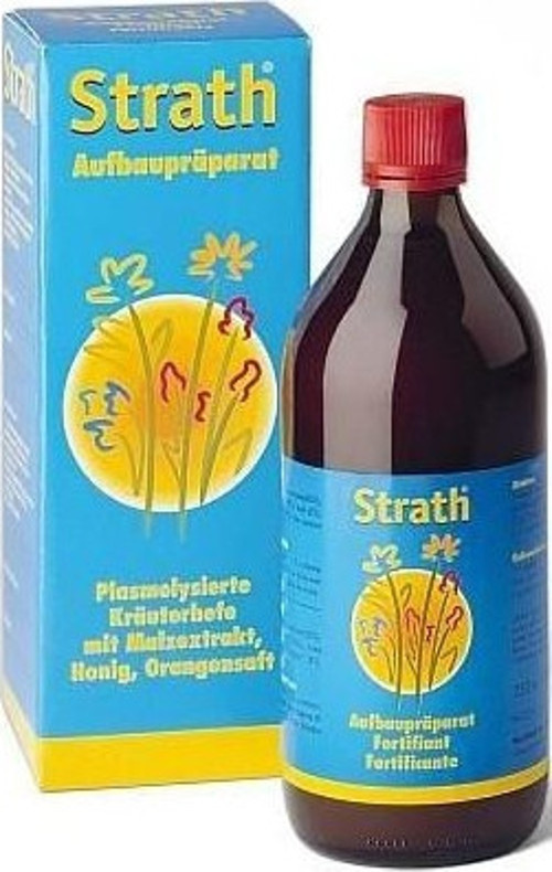 Aufbaupraparat Takviye Edici Şurup