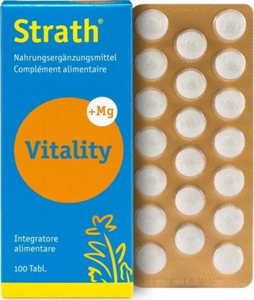 Vitality Magnesium 100 Tablet