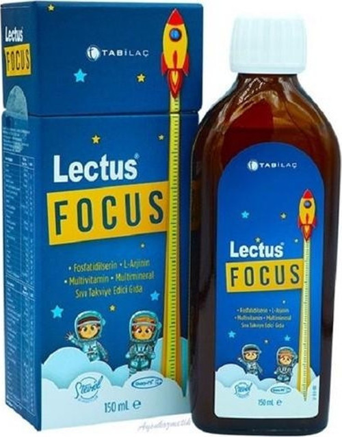 İlaç Lectus Focus 150 Ml Şurup