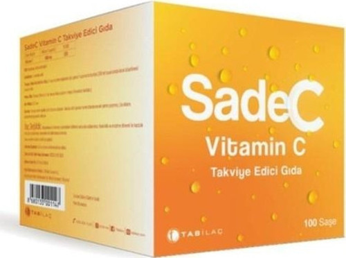 Ilaç Sade C Vitamini C 100 Şase