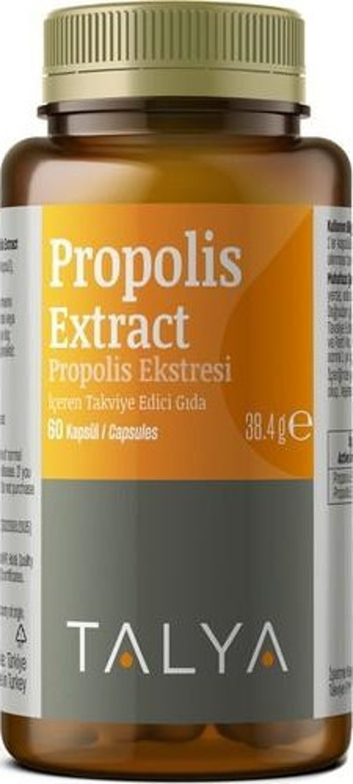 PROPOLIS EXTRACT | Propolis Ekstresi İçeren Takviye Edici Gıda - 60 Kapsül