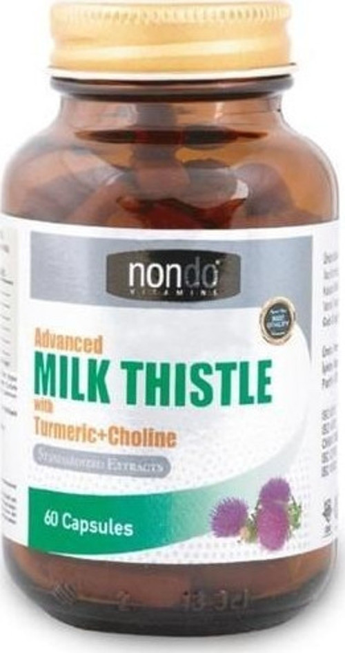 Advanced Milk Thistle 60 Kapsül