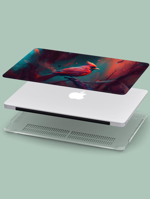 Macbook Air (M2) Kılıf 13.6 inç A2681 2022 Şeffaf Koruma Kapağı Macify-29
