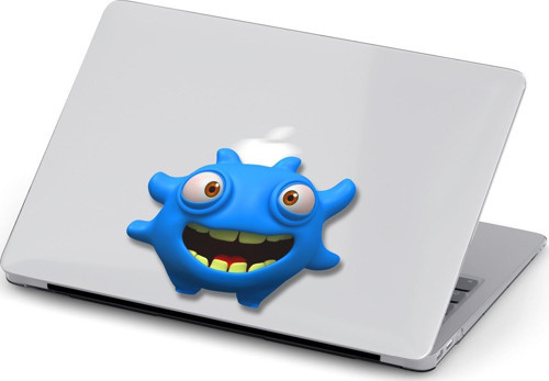 Macbook Air (M1) Kılıf 13.3 inç A2179-A2337 2020/2021 Şeffaf 360 Koruma Macoste-05