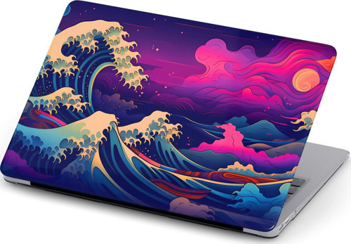 Macbook Air (M1) Kılıf 13.3 inç A2179-A2337 2020/2021 Şeffaf Koruyucu Kapak Macify-07