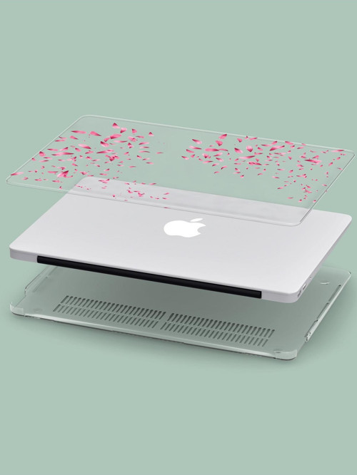 Macbook Air (M2) Kılıf 13.6 inç A2681 2022 Şeffaf Ön Arka Kapak Koruma Macoste-21