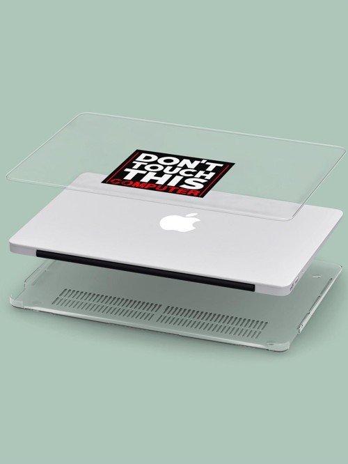 Macbook Air (M2) Kılıf 13.6 inç A2681 2022 Şeffaf PVC Koruyucu Kapak Macoste-14