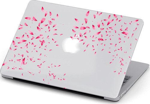 Macbook Air (M1) Kılıf 13.3 inç A2179-A2337 2020/2021 Şeffaf Ön Arka Kapak Koruma Macoste-21