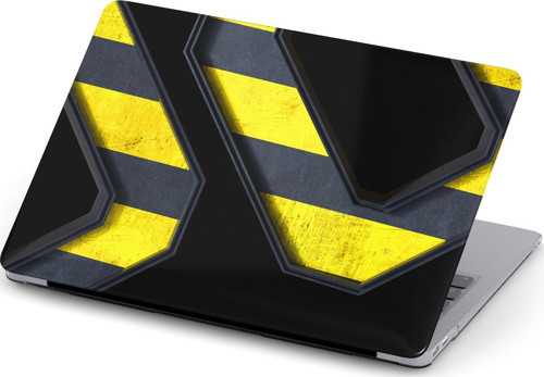 Macbook Air (M2) Kılıf 13.6" A2681 2022 Full 360 Koruma Macpac-15 Geçit