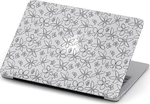 Macbook Air (M1) Kılıf 13.3 inç A2179-A2337 2020/2021 Şeffaf Sert Kapak Macoste-22