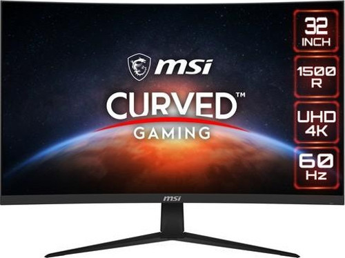 G321CUV 31.5" CURVED 1500R VA 3840X2160 (UHD) 16:9 60HZ 4MS HDR READY GAMING MONITOR