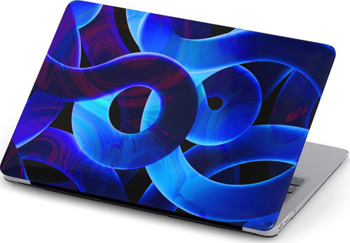 Macbook Pro M1-M2 Kılıf 13.3" A2338-A2289 2020/2022 Full PVC Koruyucu Kapak Macpac-14 Duvar Kağıdı