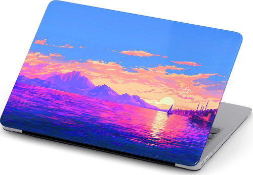 Macbook Pro M1-M2 Kılıf 13.3" A2338-A2289 2020/2022 Full Sert PVC Macpac-16 İstanbul