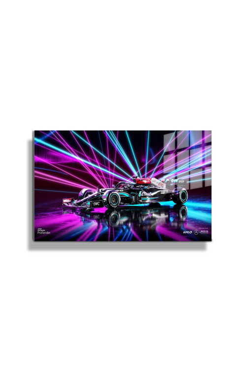 İkonik Fotoğraflar,Spor Fotoğraflarları Yapay Zeka Destekli, 3D Dekoratif Baskı Cam Tablo 160