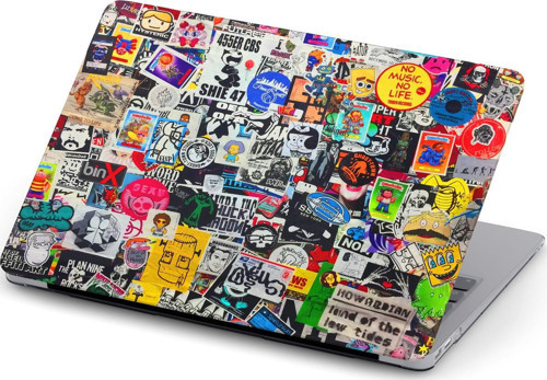 Macbook Pro M1-M2 Kılıf 14.2" A2442-A2779 2021/2023 Full Sert Kapak Macpac-02 Etiketli