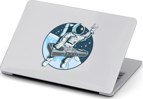 Macbook Air (M1) Kılıf 13.3 inç A2179-A2337 Mac03 Şeffaf Sert Koruma Kılıfı DJ