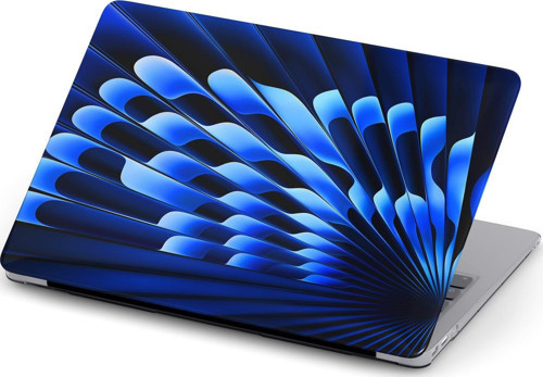 Macbook Air (M1) Kılıf 13.3 inç A2179-A2337 Mac10 Full Tasarım Sert Kapak Wallpaper