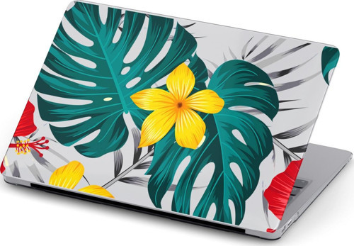Macbook Air (M1) Kılıf 13.3 inç A2179-A2337 Mac24 Şeffaf PVC Koruyucu Kapak Devetabanı