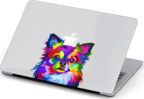 Macbook Air (M1) Kılıf 13.3 inç A2179-A2337 Mac25 Şeffaf 360 Koruma Pomerian