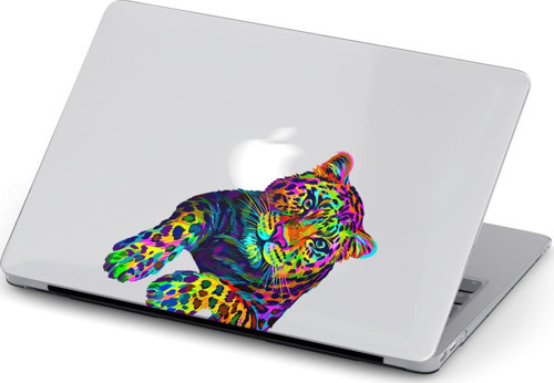 Macbook Air (M1) Kılıf 13.3 inç A2179-A2337 Mac26 Şeffaf Sert PVC Kaplan