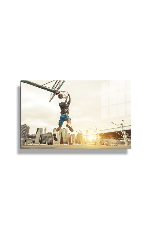 İkonik Fotoğraflar,Spor Fotoğraflarları Yapay Zeka Destekli, 3D Dekoratif Baskı Cam Tablo 150