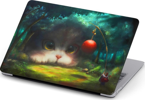 Macbook Pro (M1-M2) 14.2 inç A2442-A2779 Kılıf Macflare 09 Koruma Kapağı Tavşan