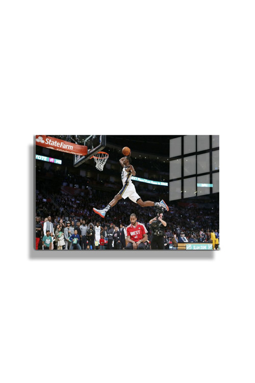 İkonik Fotoğraflar,Spor Fotoğraflarları Yapay Zeka Destekli, 3D Dekoratif Baskı Cam Tablo 321