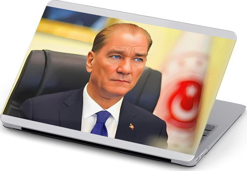 Macbook Pro (M1-M2) 14.2 inç A2442-A2779 Uyumlu Kılıf Macflare 27 Koruyucu Kapak Ata Yapay Zeka