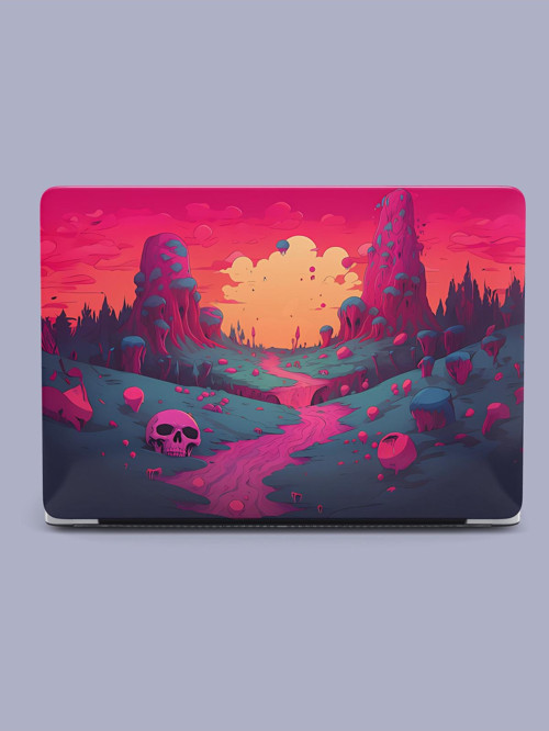 Macbook Pro (M1-M2) Kılıf 13.3 inç A2338-A2289 2020/2022 Full Baskılı Sert Kapak Macify-30