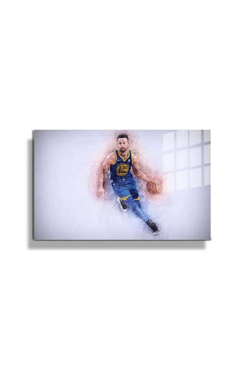 İkonik Fotoğraflar,Spor Fotoğraflarları Yapay Zeka Destekli, 3D Dekoratif Baskı Cam Tablo 297