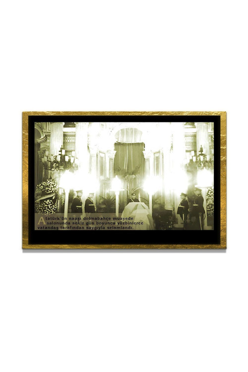 Yapay Zeka İle Yenilenmiş Atatürk Fotoğrafları Siyah Beyaz Cam Tablo, 3D Dekoratif Baskı 602