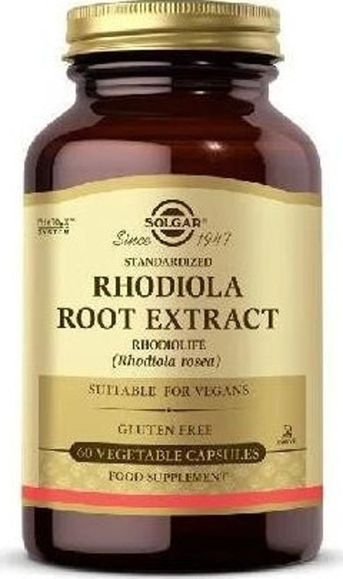 Rhodiola Root Extract 60 Kapsül