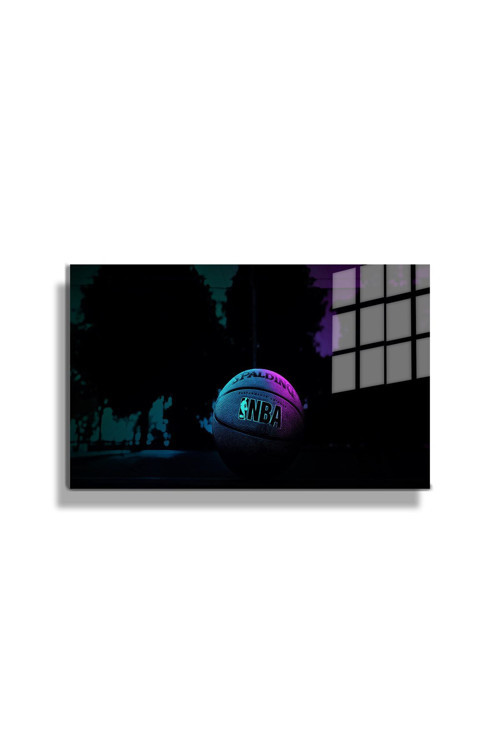 İkonik Fotoğraflar,Spor Fotoğraflarları Yapay Zeka Destekli, 3D Dekoratif Baskı Cam Tablo 275