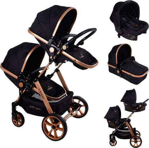 Twin Gold Travel Sistem İkiz Bebek Arabası